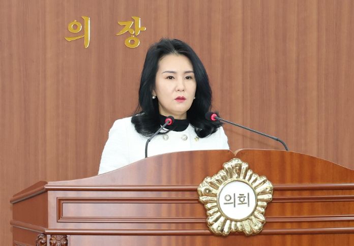 아산시의회 신미진 의원