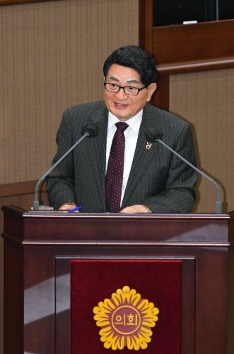 서울시의회 홍국표 의원(도봉2, 국민의힘)