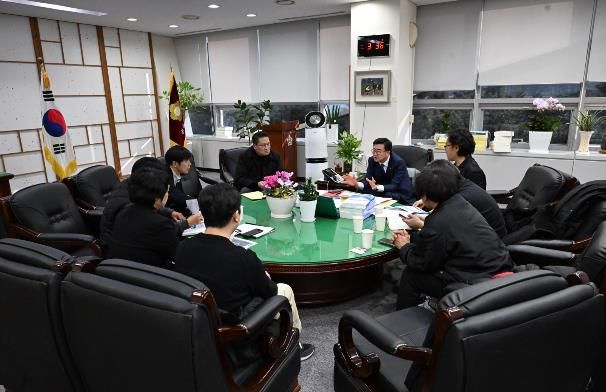 완주군의회 유의식 의장, 대광법 개정 대응 ‘완주 중심’ 광역교통망 구축 시동