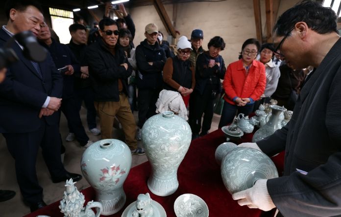 제54회 강진청자축제- 화목가마 요출