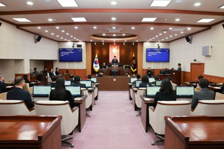 제천시의회, 제354회 임시회 개최