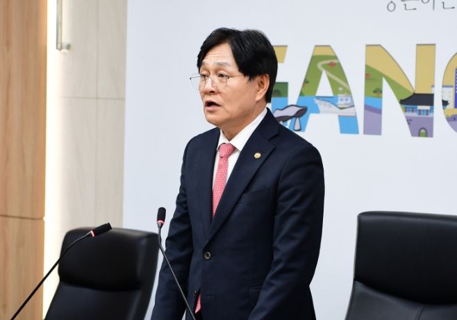 박용철 강화군수, 강화만 빠진 인천철도망 반드시 수정해야… 강화연결 전철 신설 강력 촉구