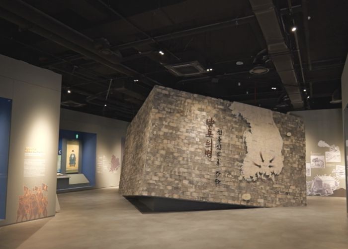 남도의병역사박물관 제1전시실