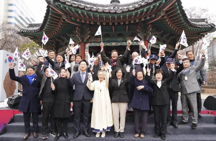 제106주년 3.1절 추념식(2025. 3. 1. 탑골공원)