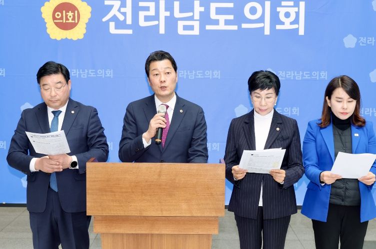 신대지구 개발이익 환수 ‘1,806억’이 기준선…전남도의회 특위 공식 요구