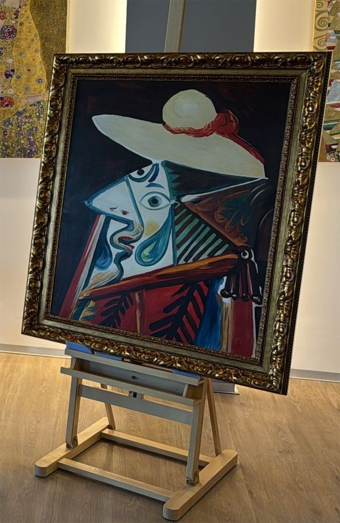 피카소, 피카도르의 흉상 (사진제공=K trendy NEWS)