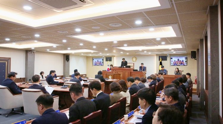 제382회 임시회 제2차 본회의