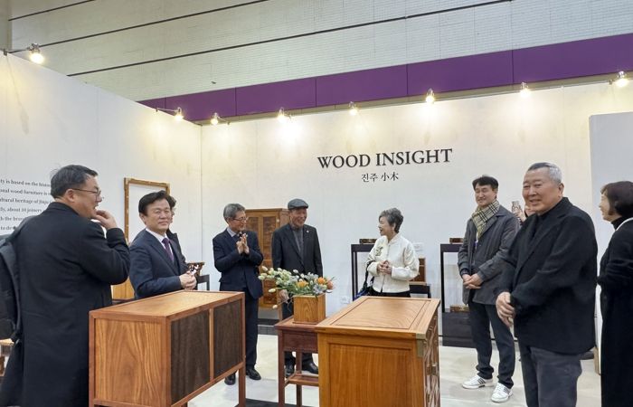 진주시, ‘서울리빙디자인페어’ 참가…진주소목 경쟁력 입증