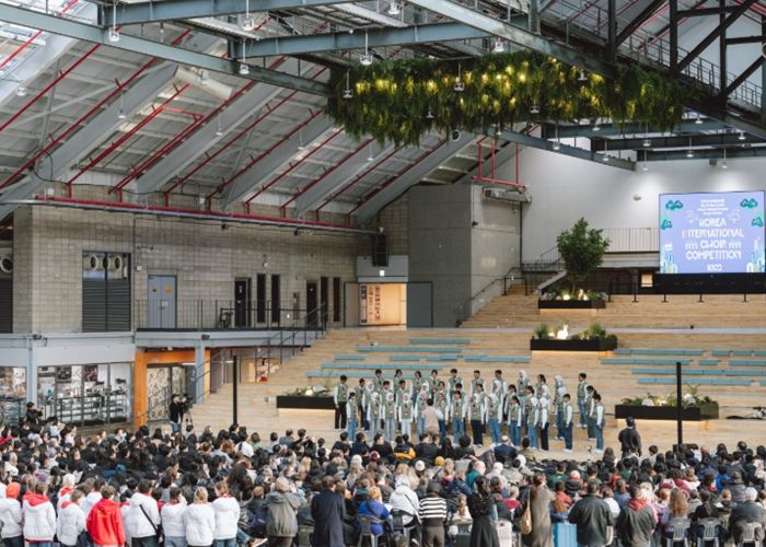 외국 참가자 환영행사(2. 26. 상상플랫폼)