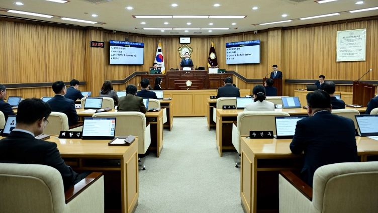 목포시의회, 제403회 임시회 개회