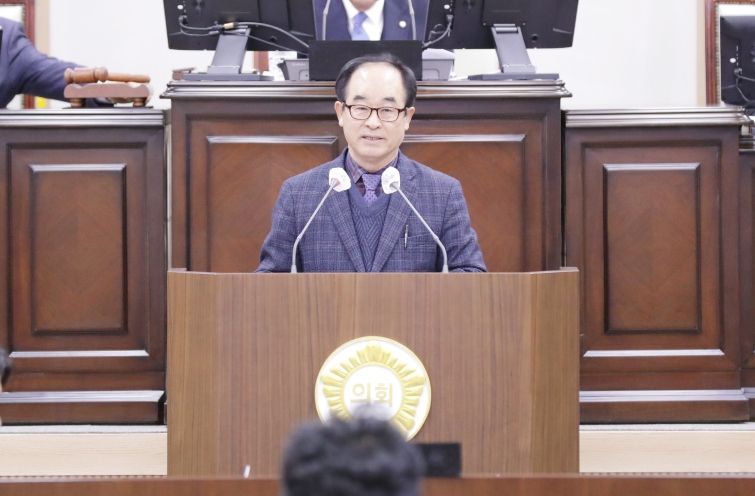 의령군의회 황성철의원