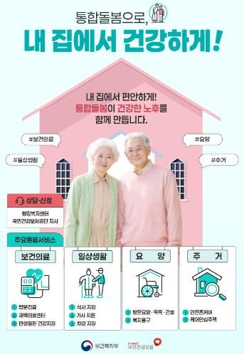 인천 중구, ‘의료·요양 통합돌봄 사업 서비스’ 제공기관 공모