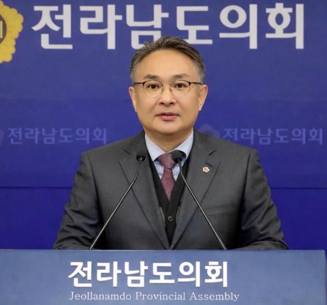 조옥현 전남도의원, 전남·광주통합에 ‘대표성 설계’ 우선 촉구