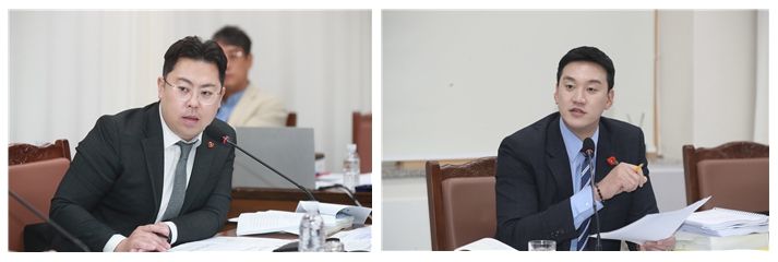 제주도의회 김기환·한동수 의원