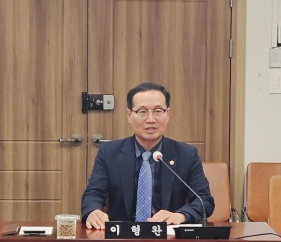 목포시의회 이형완 의원 대표발의 '어장 및 양식장 관리선의 정수 등에 관한 조례안' 관경위 통과