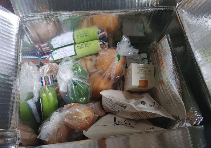 임산부 친환경농산물 꾸러미