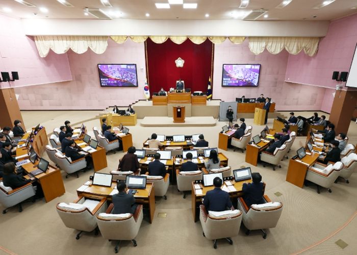 안양시의회, 제309회 임시회 개회