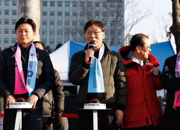 김병전 의장, 부천국제 10㎞ 로드레이스 시민과 함께 달려