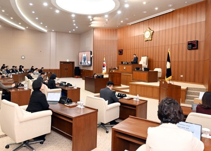 의정부시의회, 제342회 임시회 개회