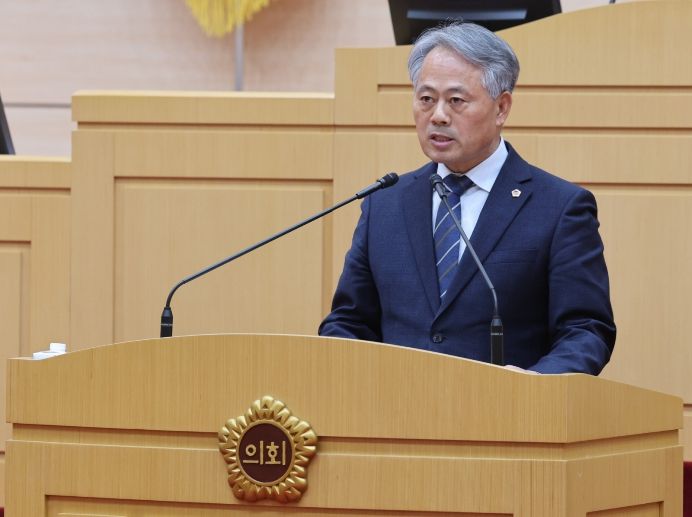 전라남도의회 박성재 의원,