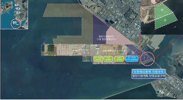 지원부두 위치도