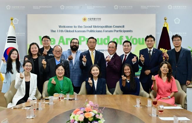 김원태 서울시의원 대표발의, '서울특별시의회 의원외교활동 지원 조례 일부개정조례안' 본회의 통과