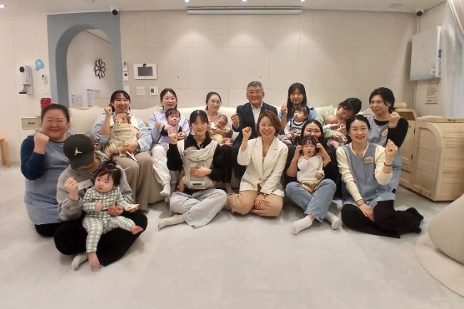 아이 키우기 좋은 예천 공동육아나눔터 0세 특화반 부모와 소통