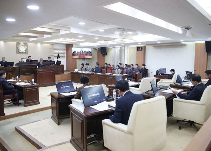 영양군의회, 제312회 임시회 폐회