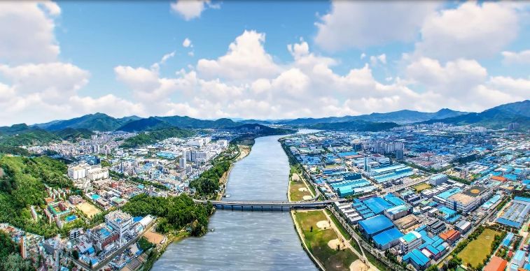 구미, 방위산업 전문교육 첫 운영…방산기업 재직자 실무역량 키운다(공단전경)