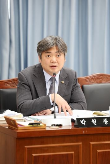 전라남도의회 박원종 의원,