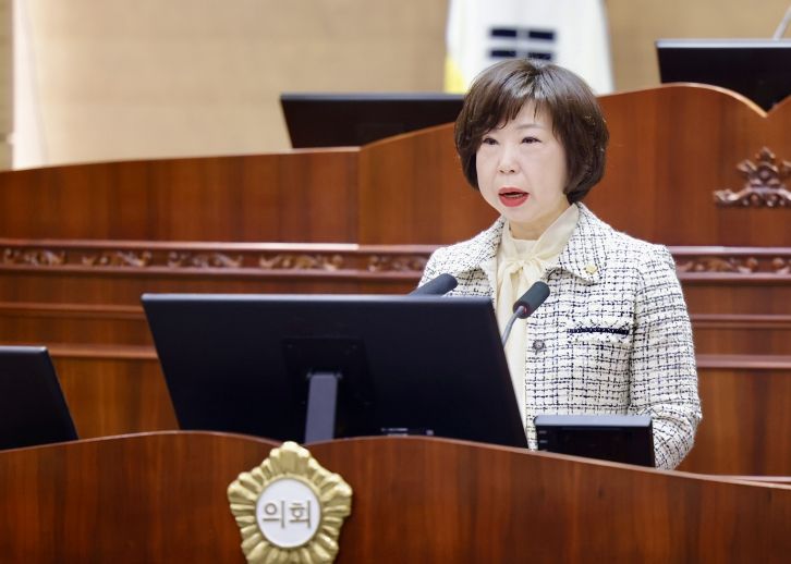 천안시의회 김길자 의원