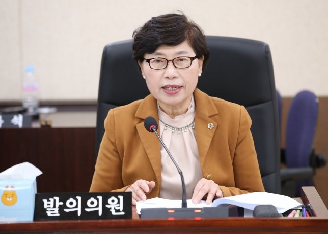 장성숙 의원 의정활동