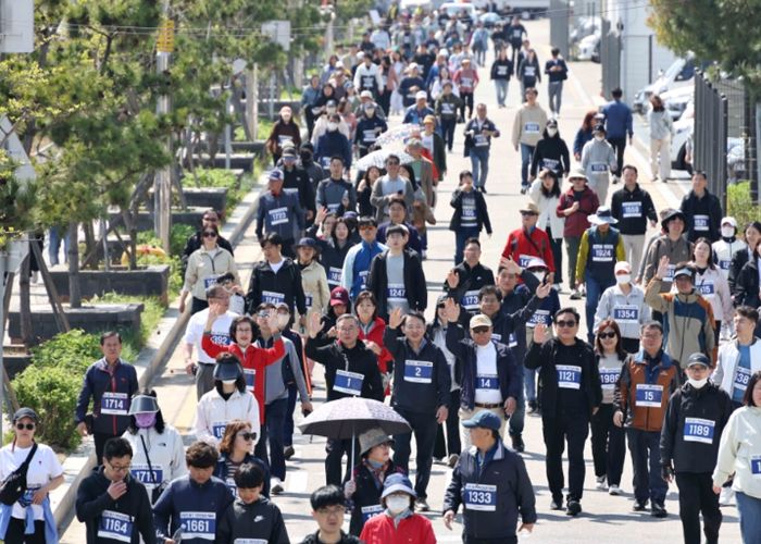 인천 동구,‘2026 주민화합 구민건강걷기행사’개최