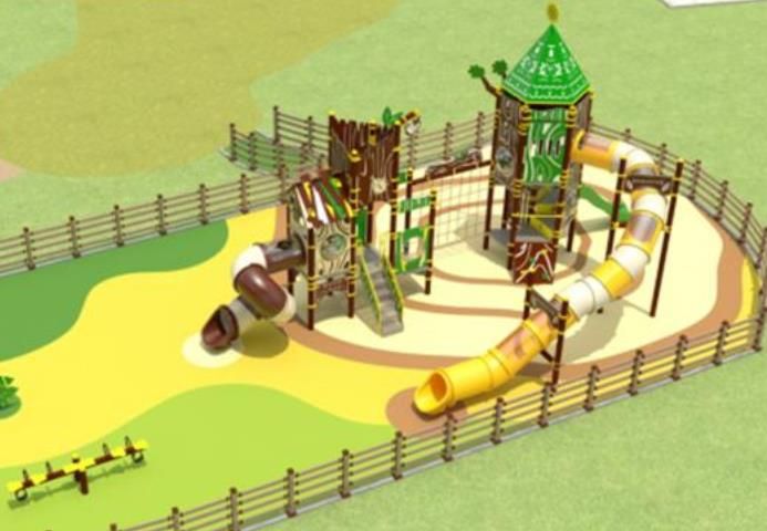 이도이동 한마음공원 조감도