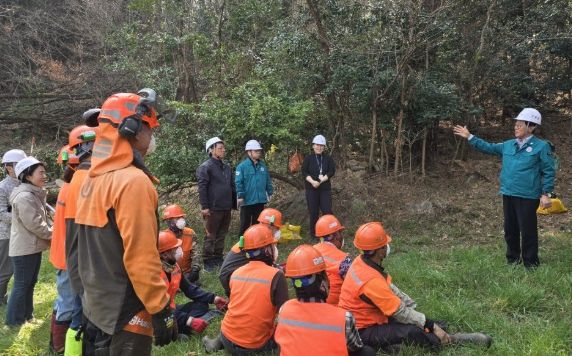 기장군, “작은 부주의도 막는다”… 소나무재선충병 방제 현장 안전점검 나서