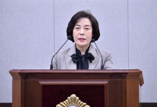 여수시의회 진명숙 의원