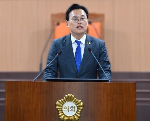 정달성 북구의원, ‘도시철도 2호선 2단계 공사 조기 완공 및 행정 공백 최소화’ 촉구