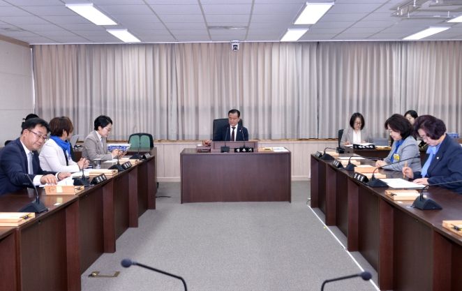 여수시의회, 여수문화재단 대표이사 후보자 인사청문회