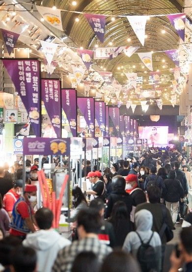 2025 낭만야시장(새마울중앙시장)