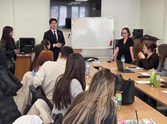 불가리아 소피아대학 한국학과 간담회(2026년 2월)