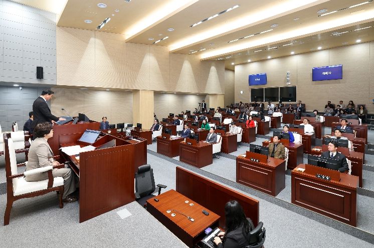 15일 동작구의회 제346회 임시회 제1차 본회의